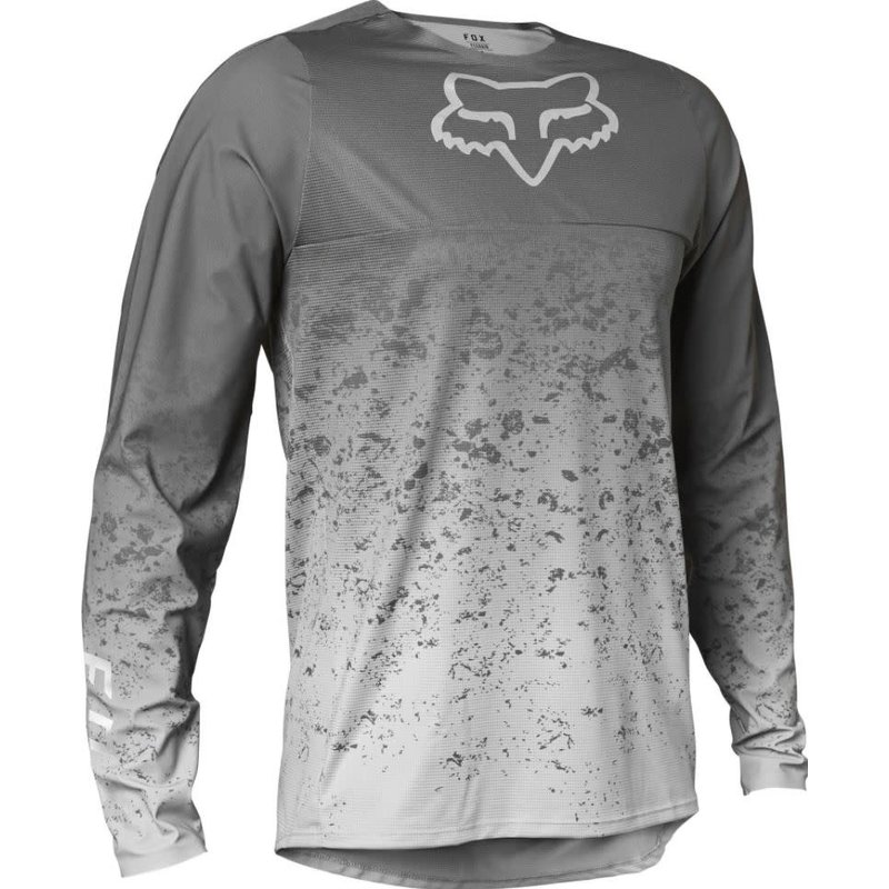 FOX FOX Flexair RS Lunar Jersey Light Grey