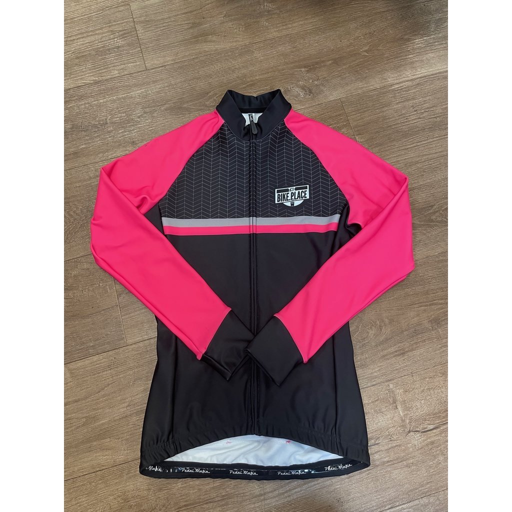 Bike Place Bike Place Jacket Pink M Ladies