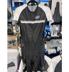 Bike Place Skin Suit - Men L White