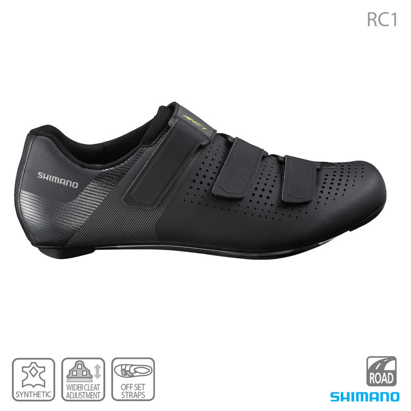 Shimano SH-RC100 Road Shoes Black