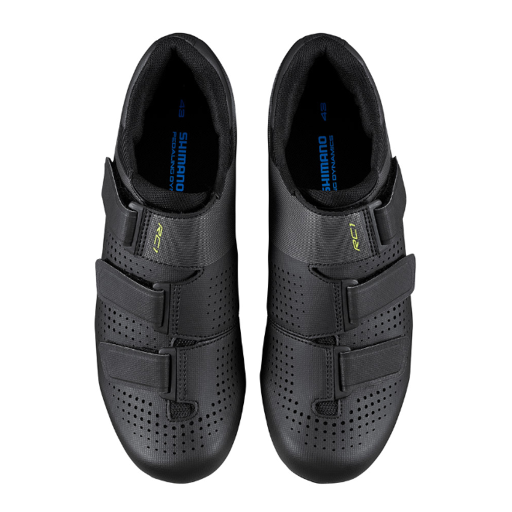 Shimano SH-RC100 Road Shoes Black