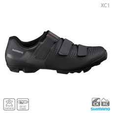 Shimano SH-XC100 SPD shoes Black