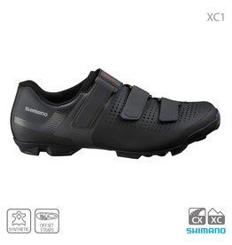 Shimano SH-XC100 SPD shoes Black