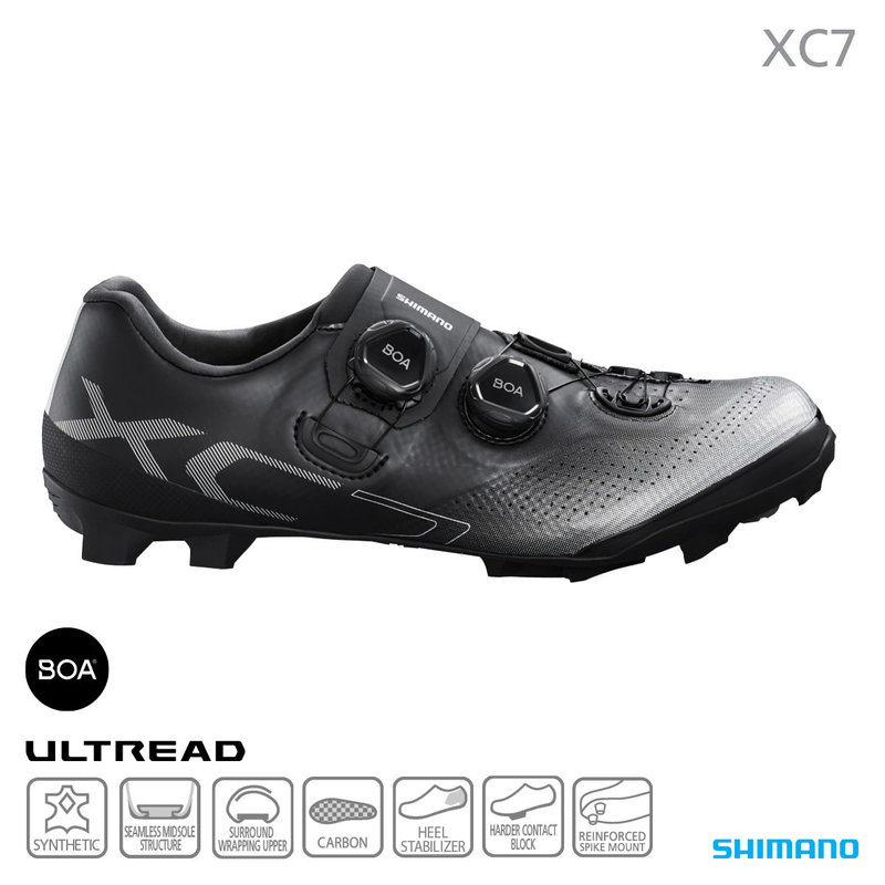 Shimano SH-XC702 SPD Shoes Black