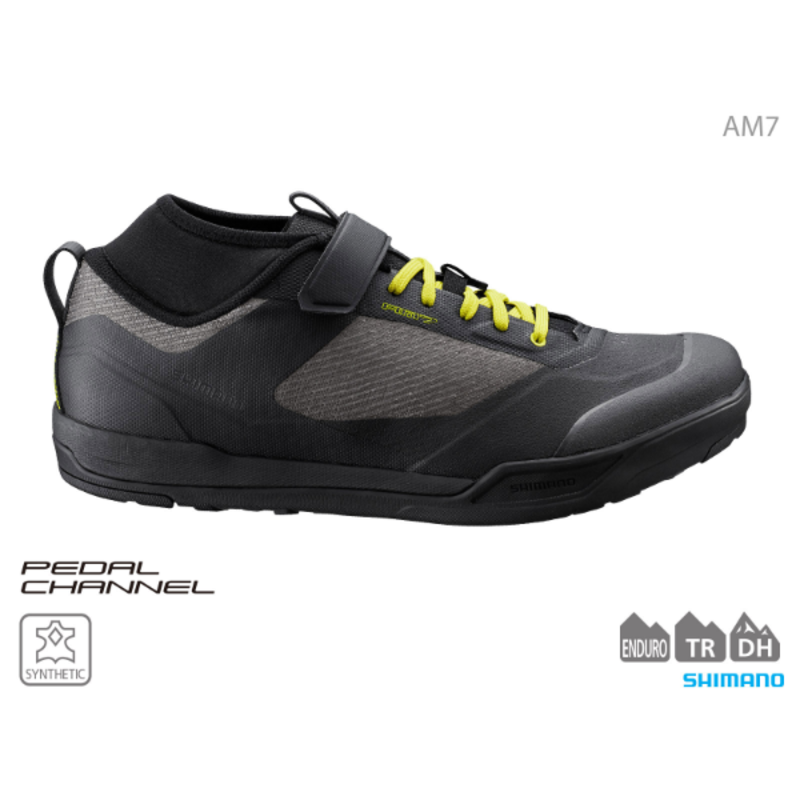 Shimano SH-AM702 Freeride Shoes Black