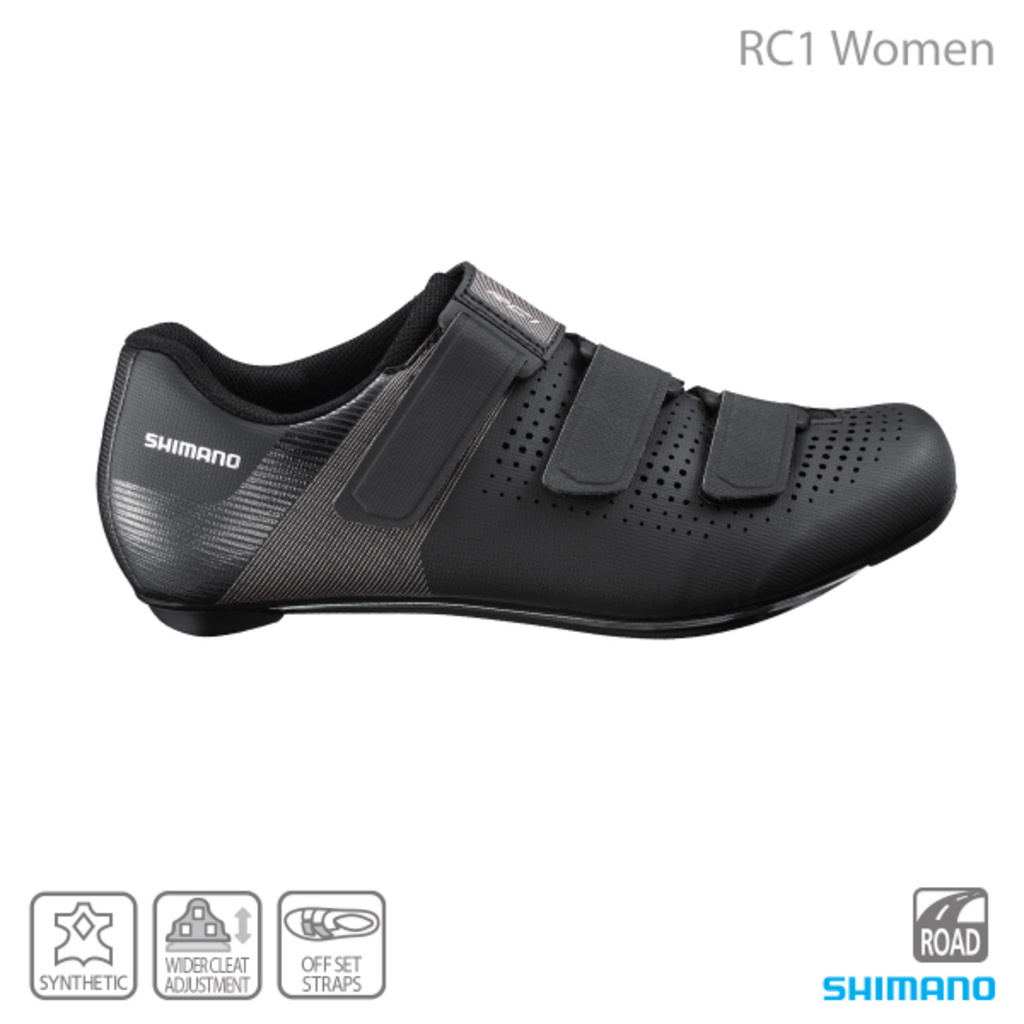 Shimano SH-RC100 W Road Shoe Black