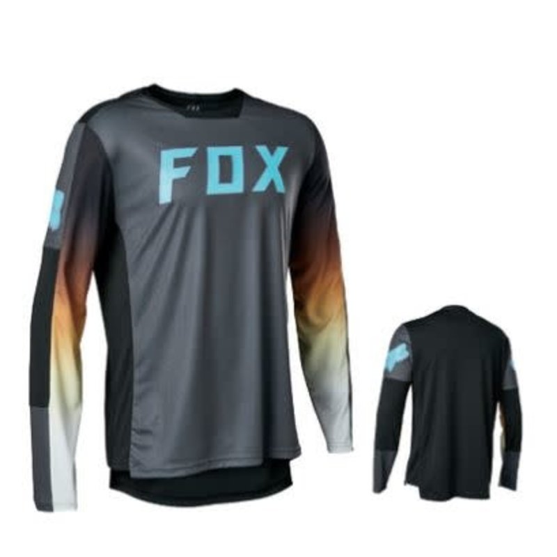 FOX Fox Defend RS LS Jersey - DrkShad L