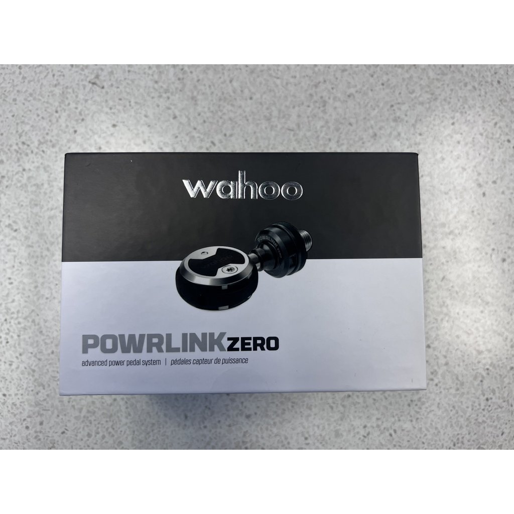 WAHOO Wahoo Speedplay Powerlink Pedal System - Dual Sensors