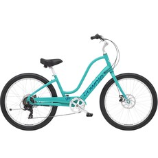 Trek Townie Go! 7D Step Thru AU M Tahiti Blue