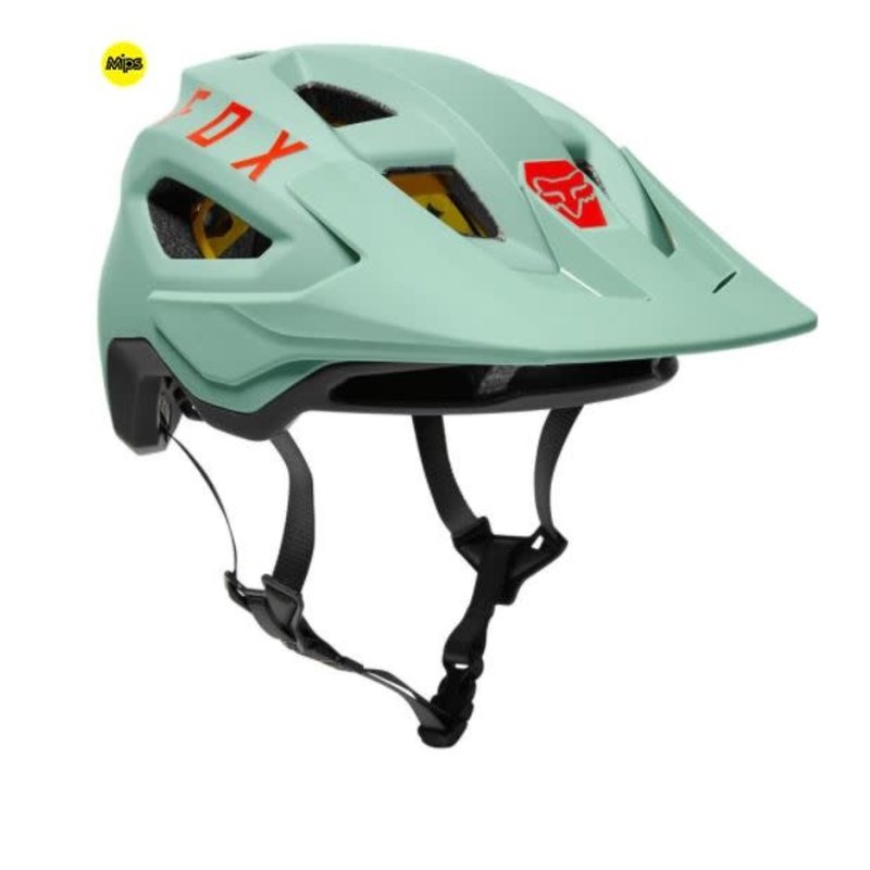 FOX FOX Speedframe Helmet MIPS Eucalyptus