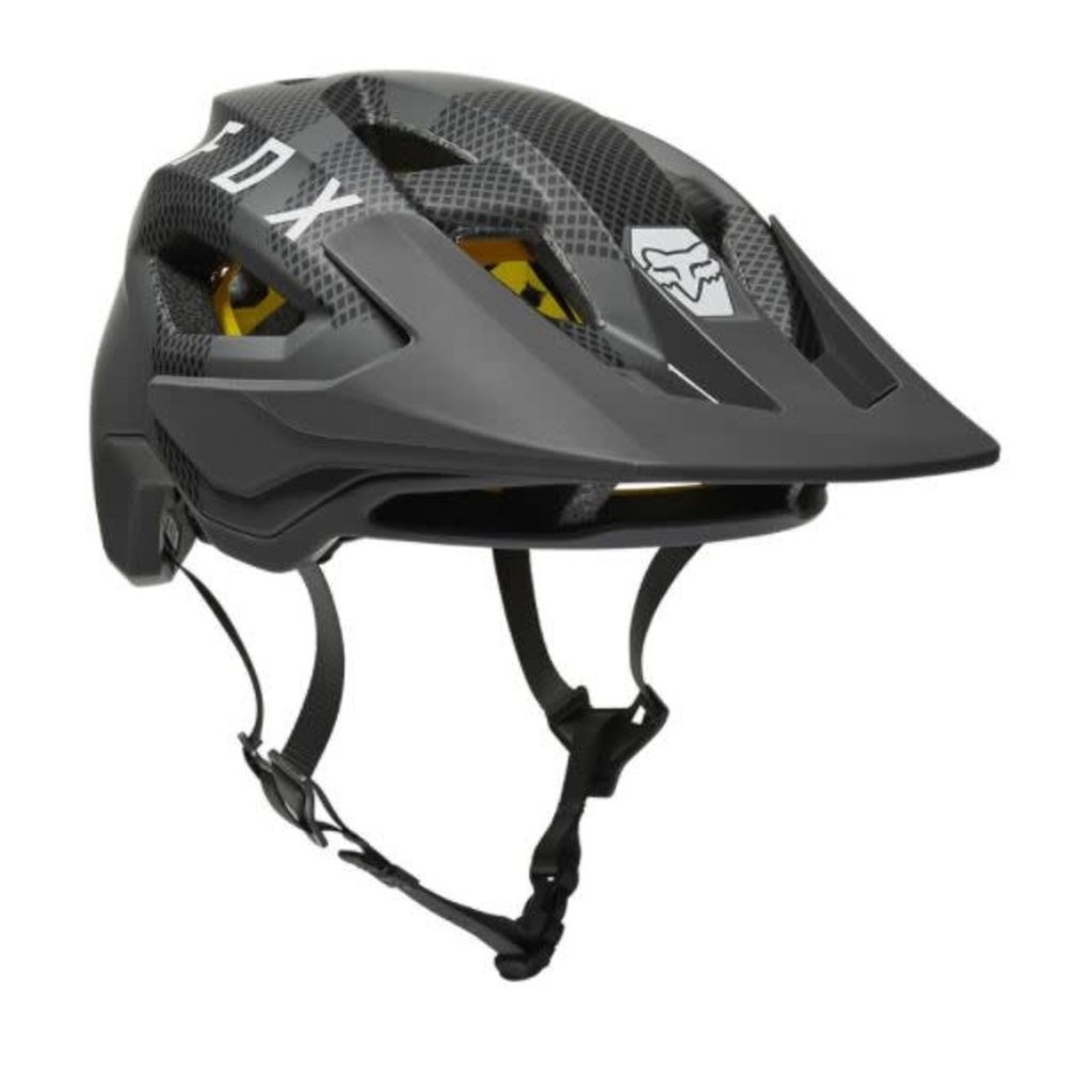 FOX Speedframe Camo Helmet Grey Camo 