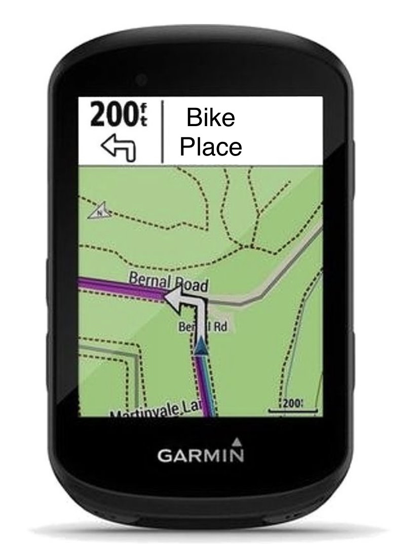 garmin head unit