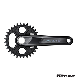 Fc-M6100 Front Crankset Deore 175mm 32T C/L: 52mm