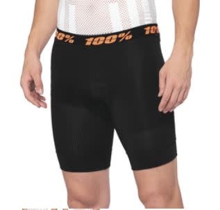 100% CRUX Liner Shorts Black 36 - The 