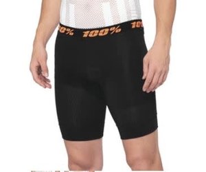 100% CRUX Liner Shorts Black 36 - The 
