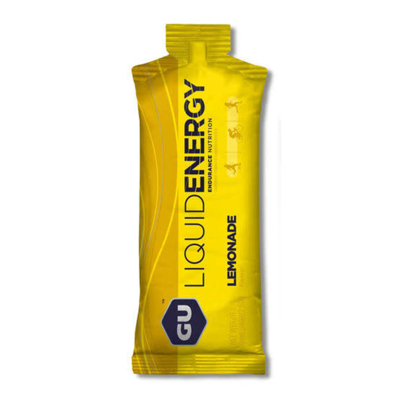 Gu **GU Liquid Energy Gel Lemonade (60g) (Each)