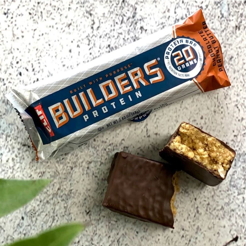 CLIF Clif Bars Builders Choc Peanut Butter 68G