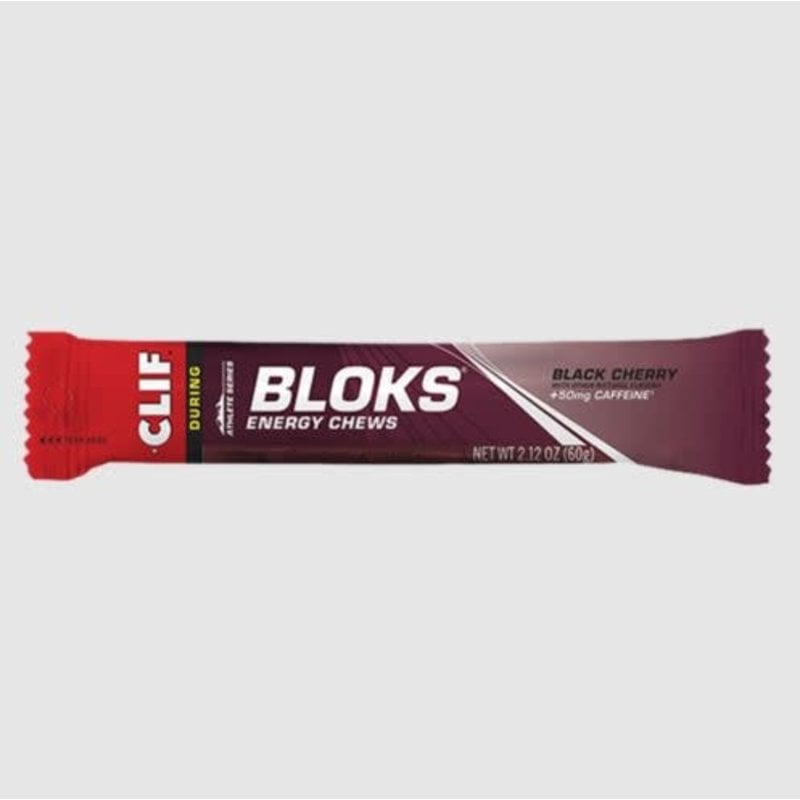 CLIF Clif Shot Bloks Black Cherry 60G C 50Mg Caffeine