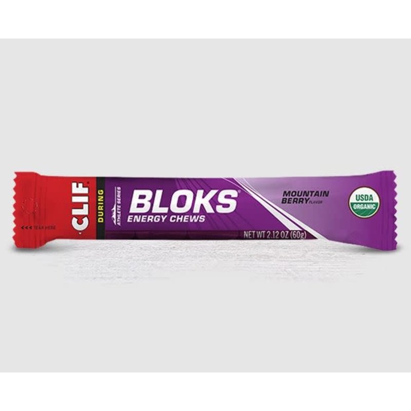 CLIF Clif Shot Bloks Mountain Berry (Each)