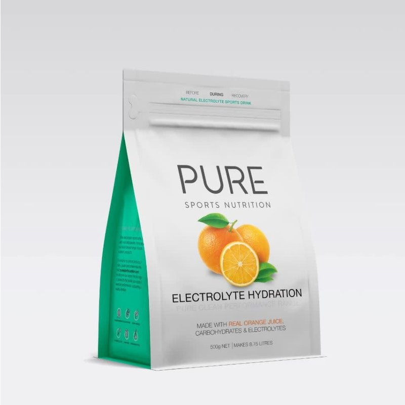 PURE Pure Electrolyte Hydration 500g - Orange