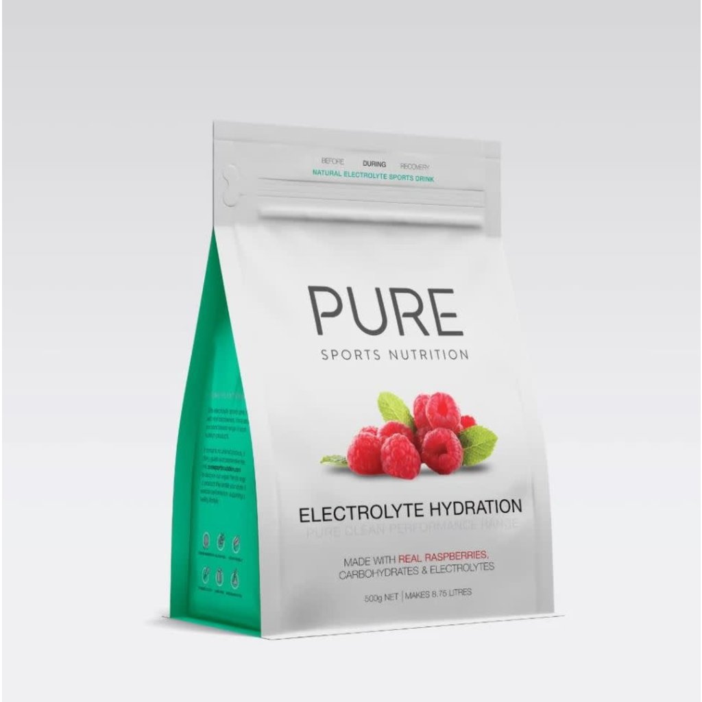 PURE Pure Electrolyte Hydration 500g - Raspberry