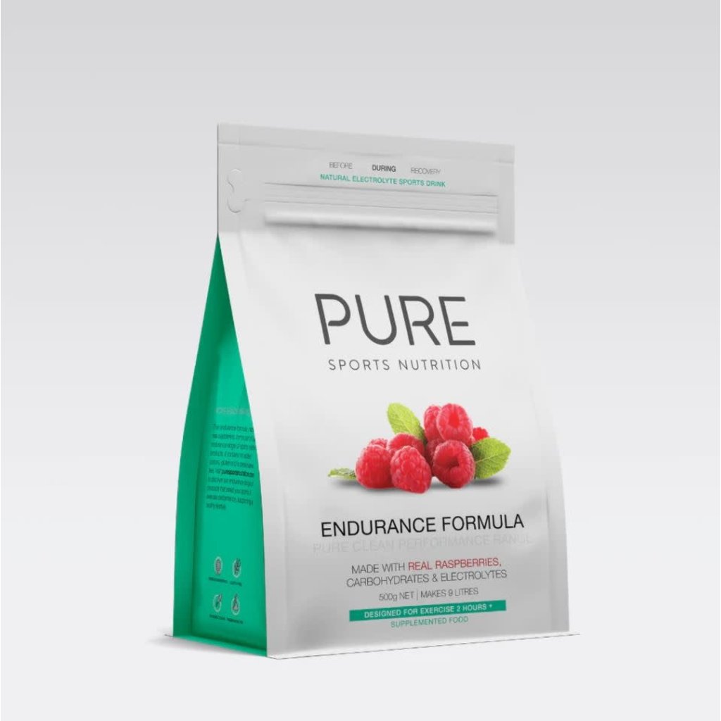 PURE Pure Endurance Formula 500g Raspberries