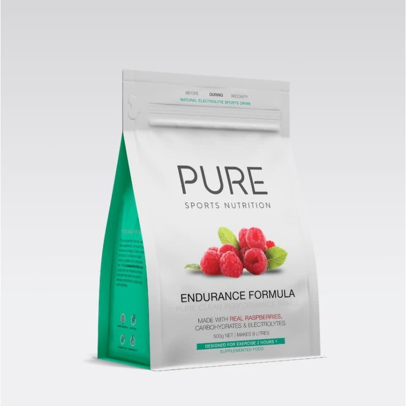 PURE Pure Endurance Formula 500G - Raspberries