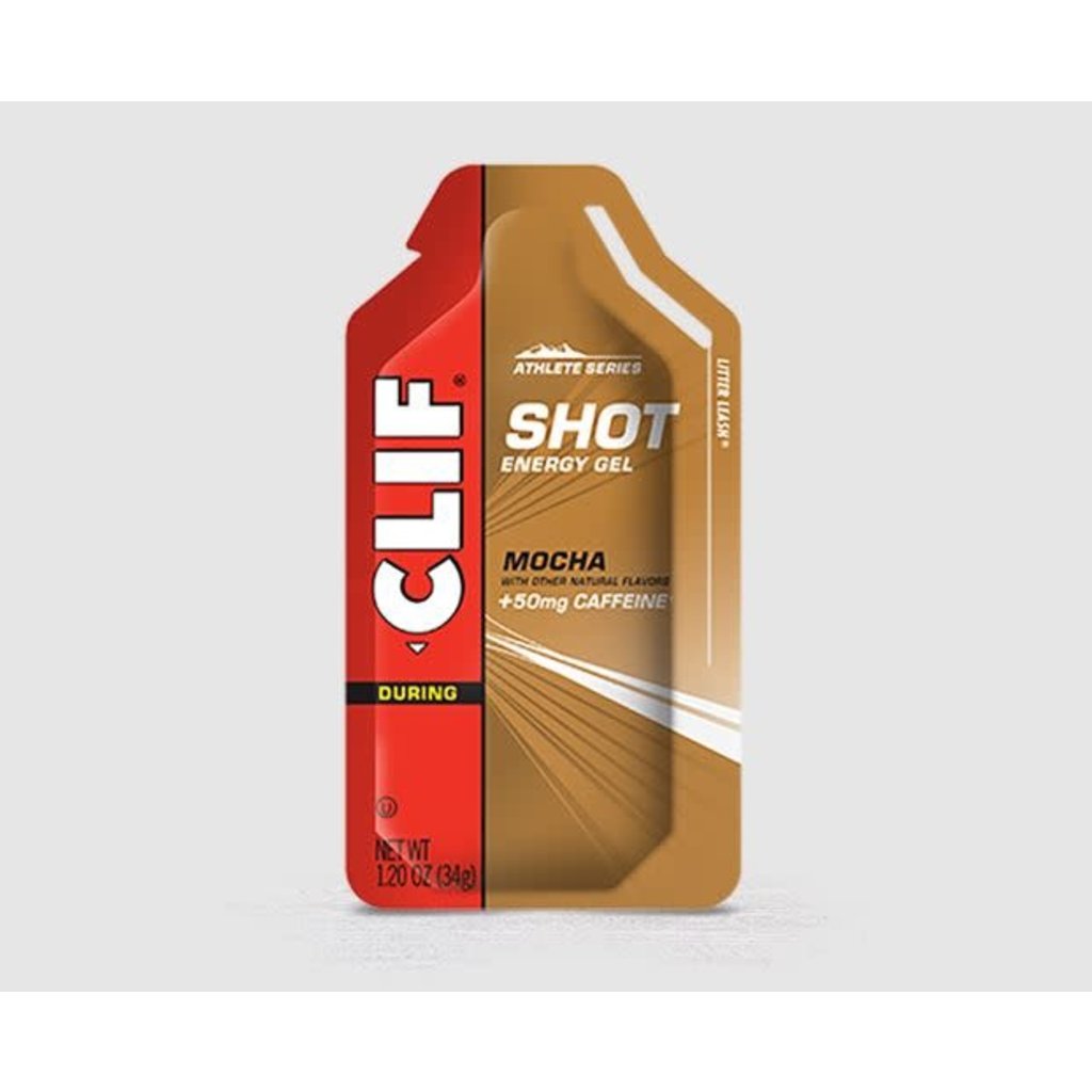 CLIF Clif Shot Mocha 34g +50mg Caffeine