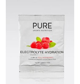 PURE Pure Electrolyte Hydration Sachet - Raspberry (42g Each)