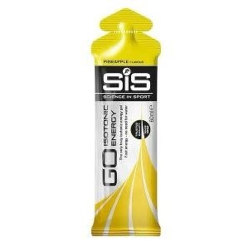 SIS **SiS GO Plus Isotonic Energy Gel 60ml Pineapple (Each)