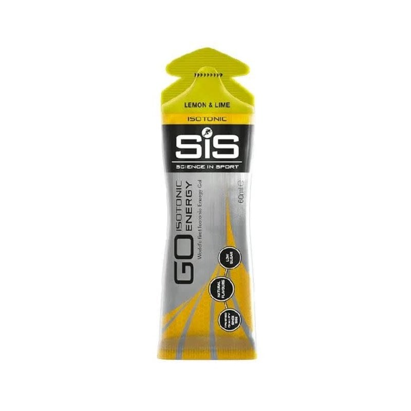 SIS SiS GO Plus Isotonic Energy Gel 60ml - Lemon Lime (Each)