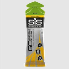 SIS Sis Go Plus Isotonic Energy Gels Apple 60ml (Each)