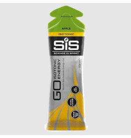 SIS Sis Go Plus Isotonic Energy Gels Apple 60ml (Each)