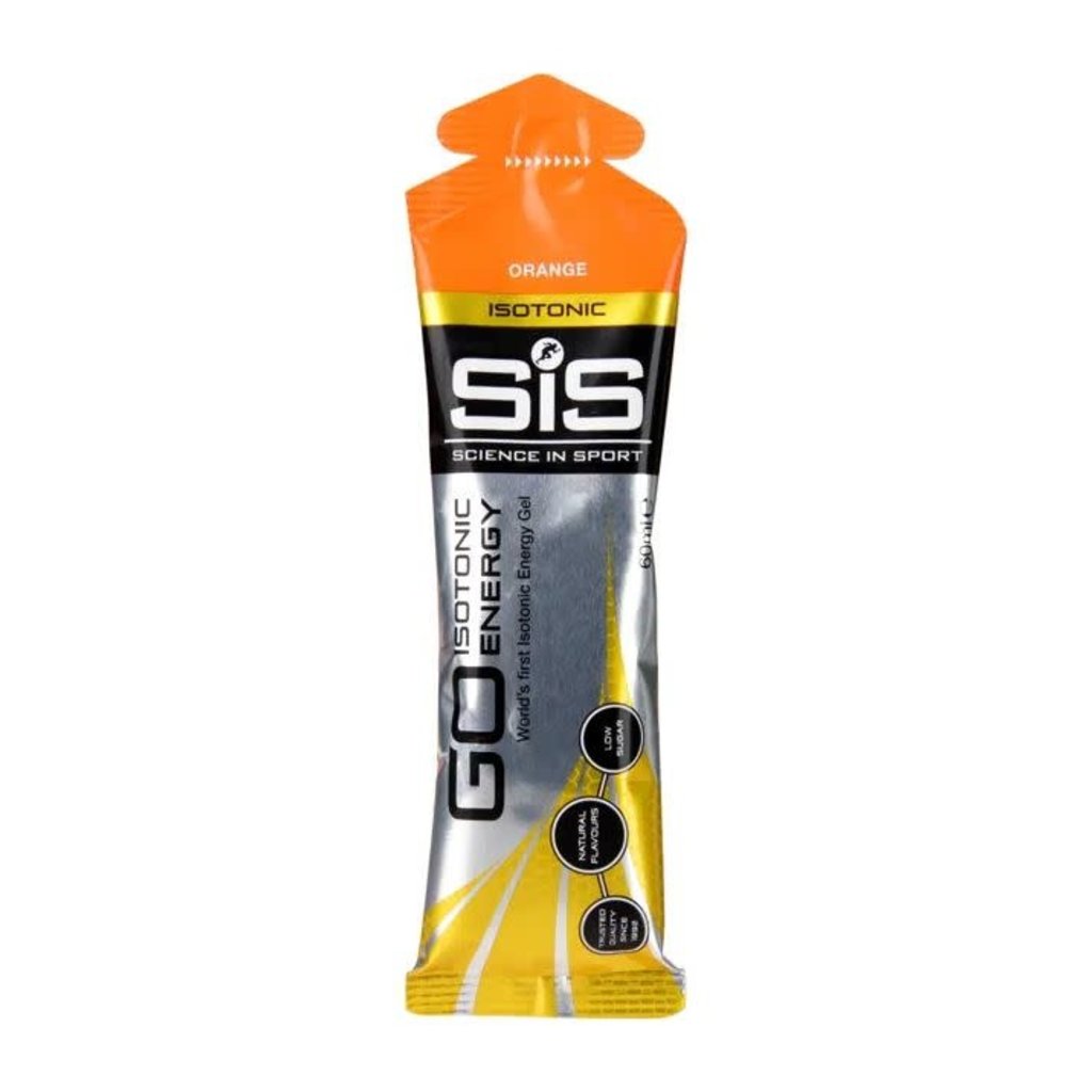 SIS SiS GO Plus Isotonic Energy Gel 60ml Orange (Each)