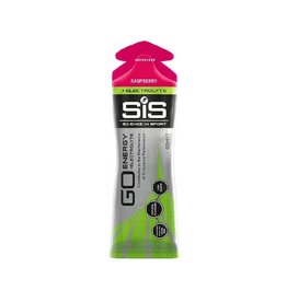 SIS SiS GO Energy + Electrolyte Gel 60ml Raspberry (Each)