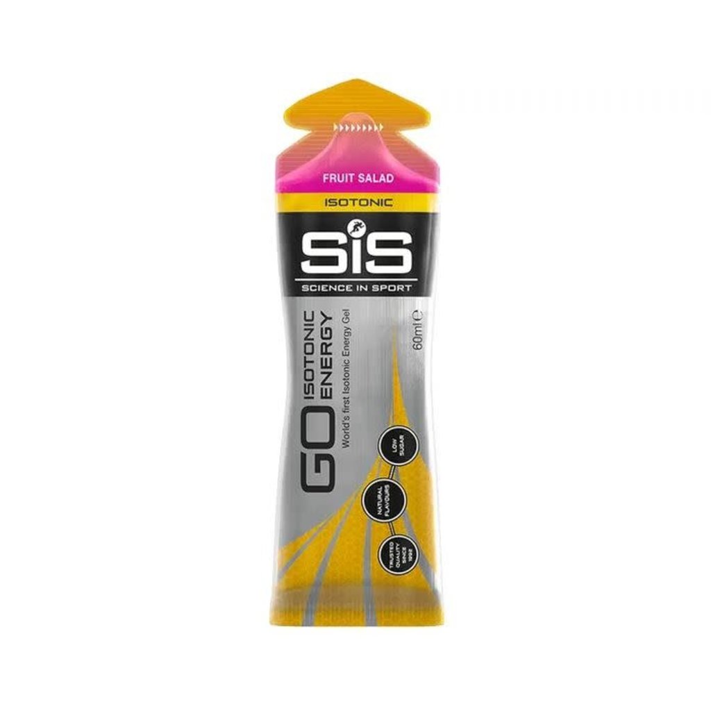 SIS SiS GO Plus Isotonic Energy Gel 60ml - Fruit Salad (Each)