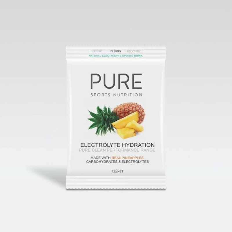 PURE Pure Electrolyte Hydration Sachet - Pineapple 42g (Each)