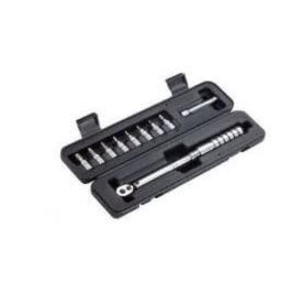 Cycle Motion Torque Wrench Set, 2-26NM