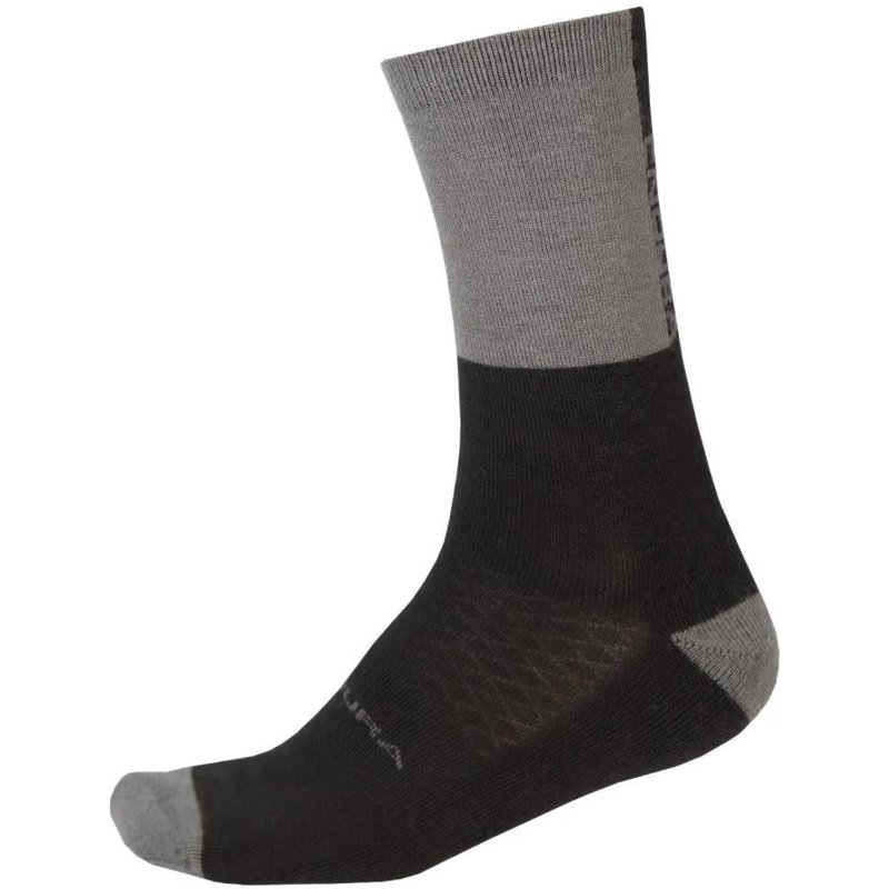 ENDURA BAABAA Merino Winter Sock II XL BLACK