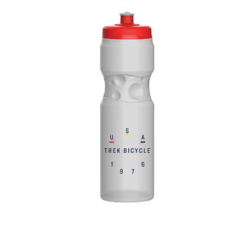 Trek Trek Bottles of Australia 26oz USA 1976 Clear