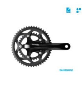 Shimano FC-Rs400 Front Crankset 10-Speed 50-34 170mm