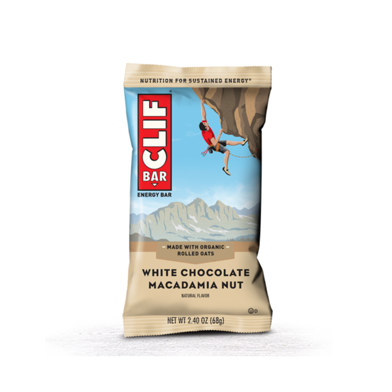 CLIF CLIF Bar White Chocolate Macademia