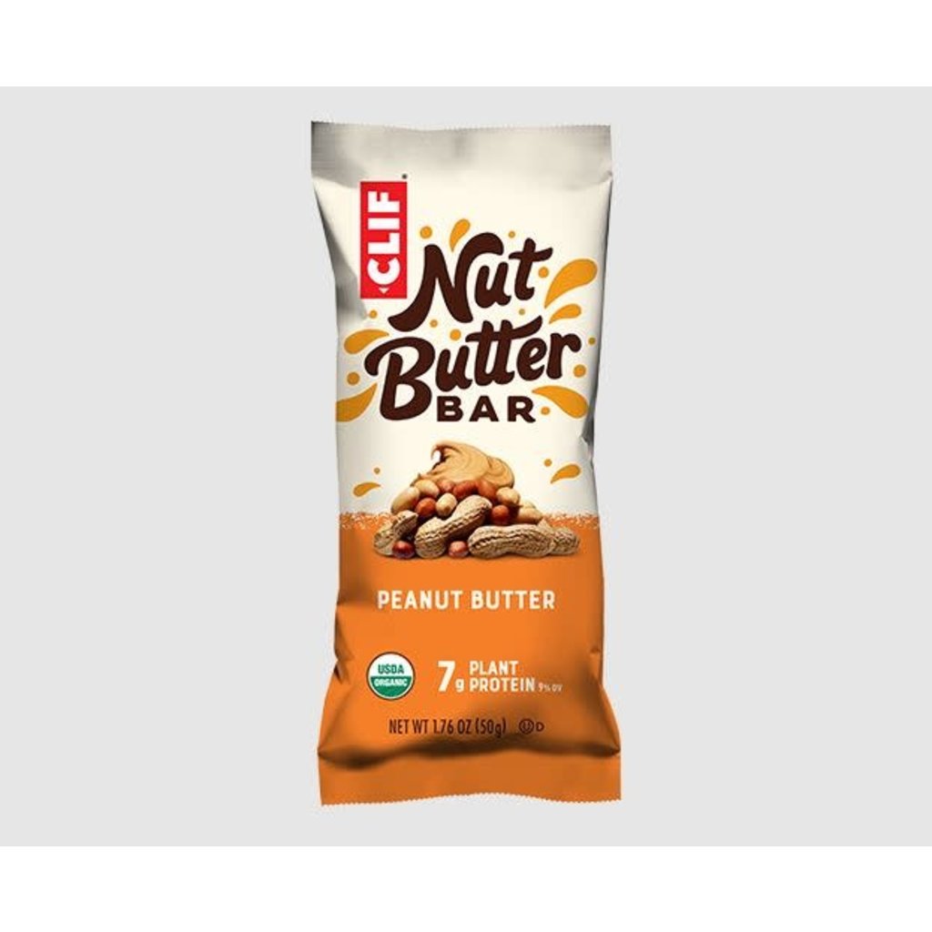 CLIF **CLIF Bar Nut Butter Peanut Butter 50g (Each)