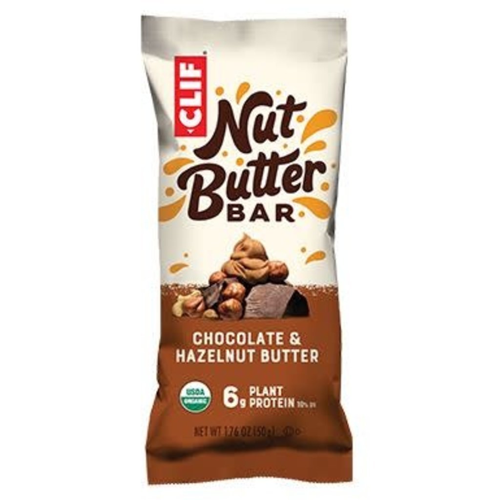 CLIF Clif Bar Nutbutter  Chocolate Hazelnut