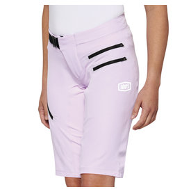 100% 100% AIRMATIC Womens Shorts Lavender