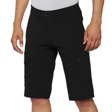 100% 100% RIDECAMP Shorts w/Liner Black