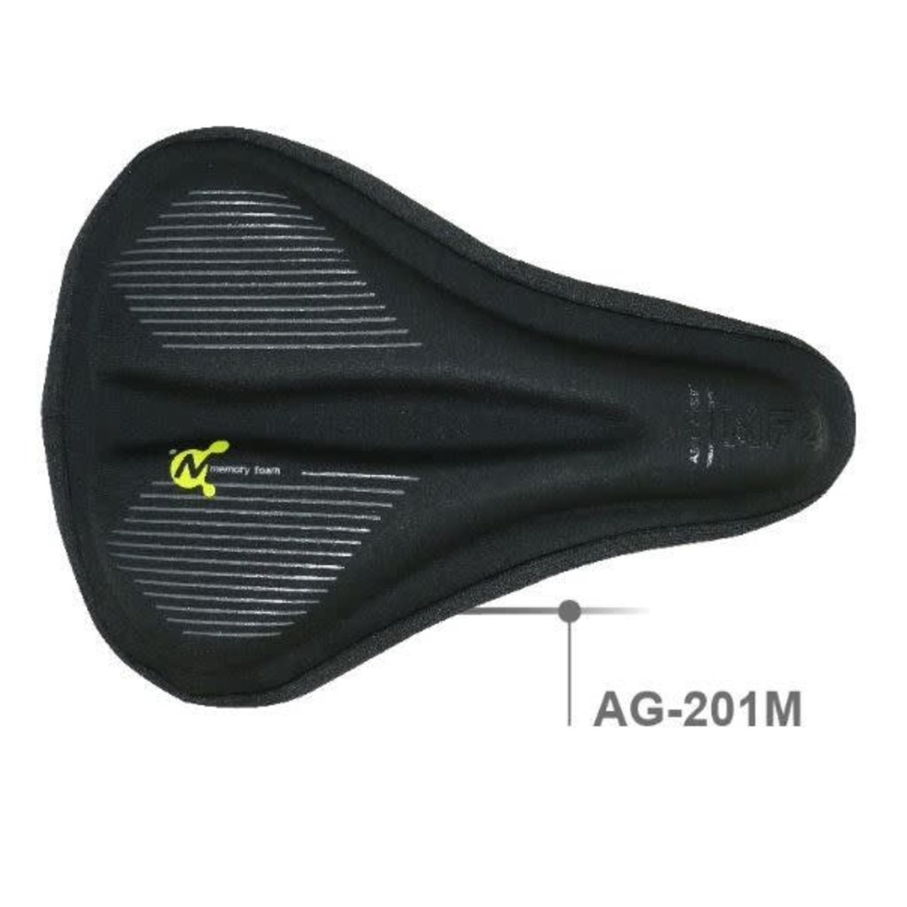 DDK DDK Saddle Cover, Memory Foam Gel -Regular