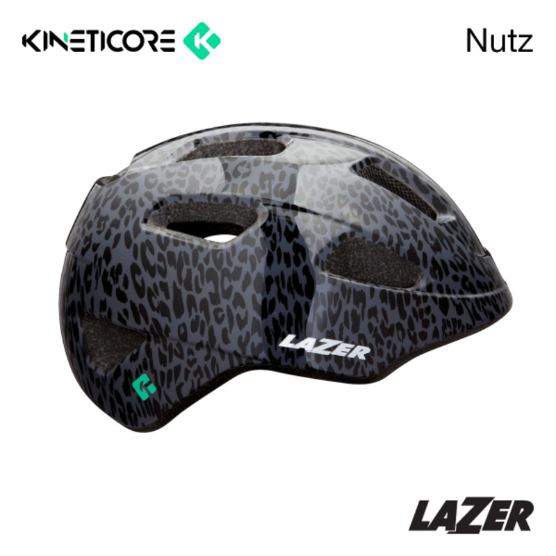 Lazer Lazer Helmet KC Nutz Unisize - Black Leopard
