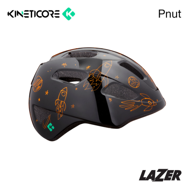Lazer Lazer Helmet KC PNutz Flying Rocket Unisize