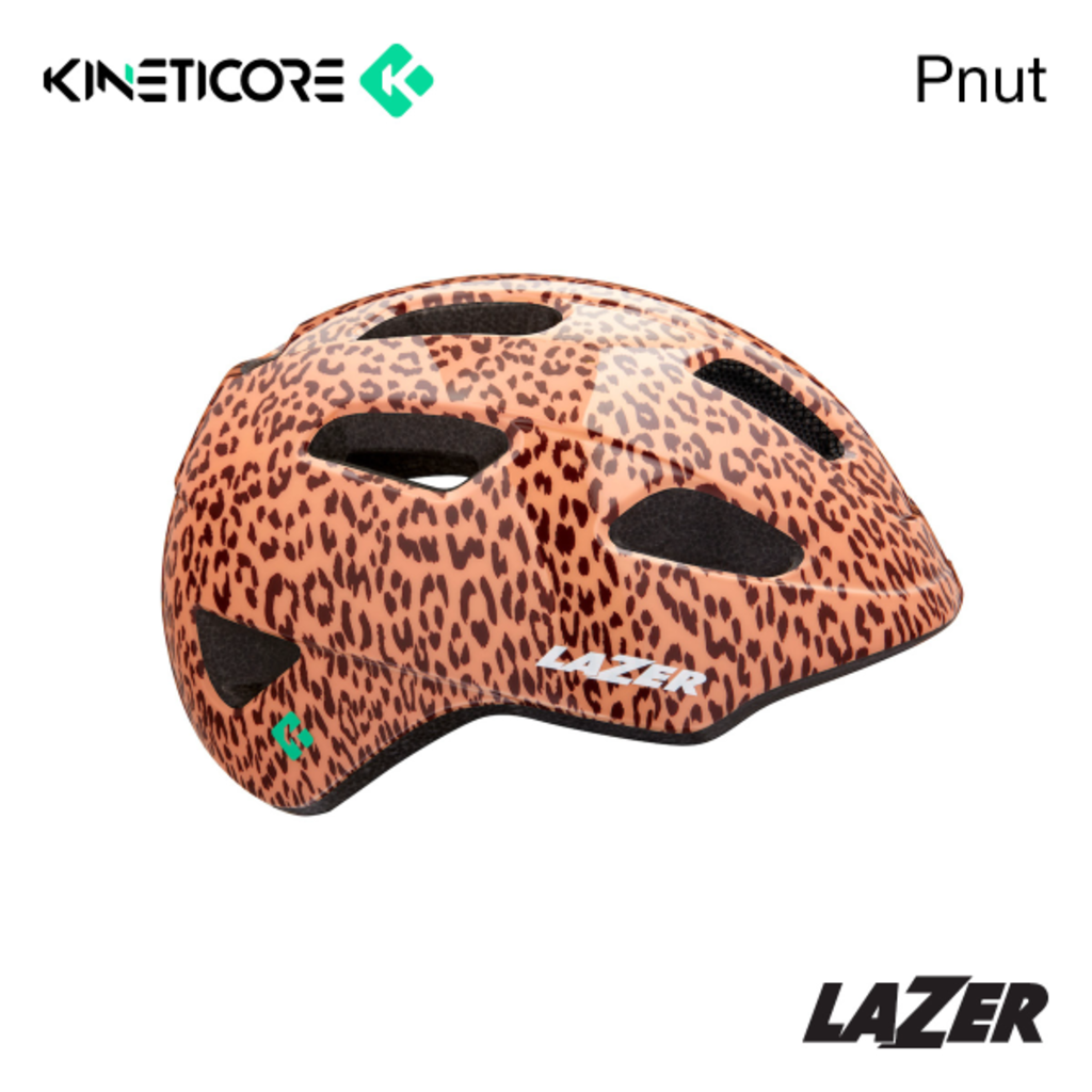 Lazer Lazer Helmet KC PNutz Brown Leopard Unisize